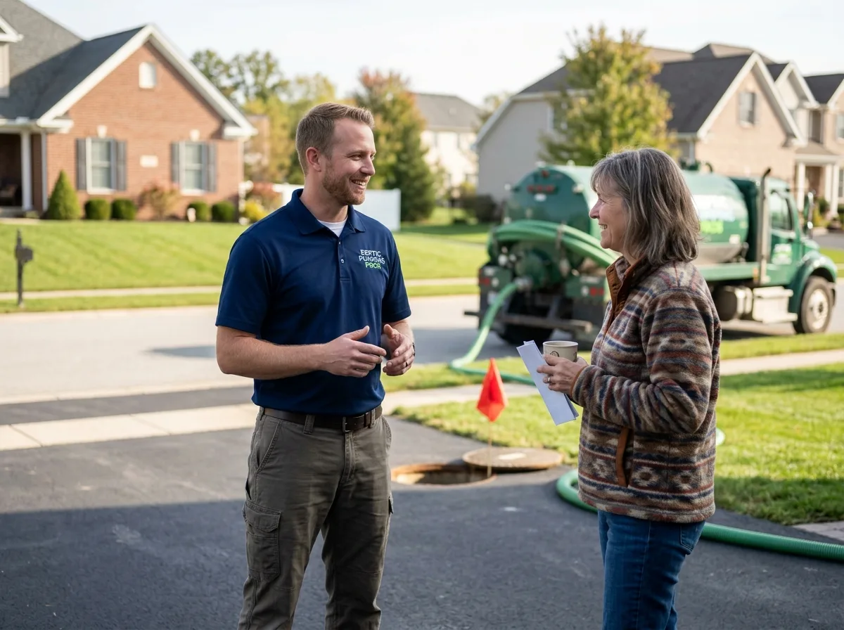 Septic Tank Inspections in Berea, WV